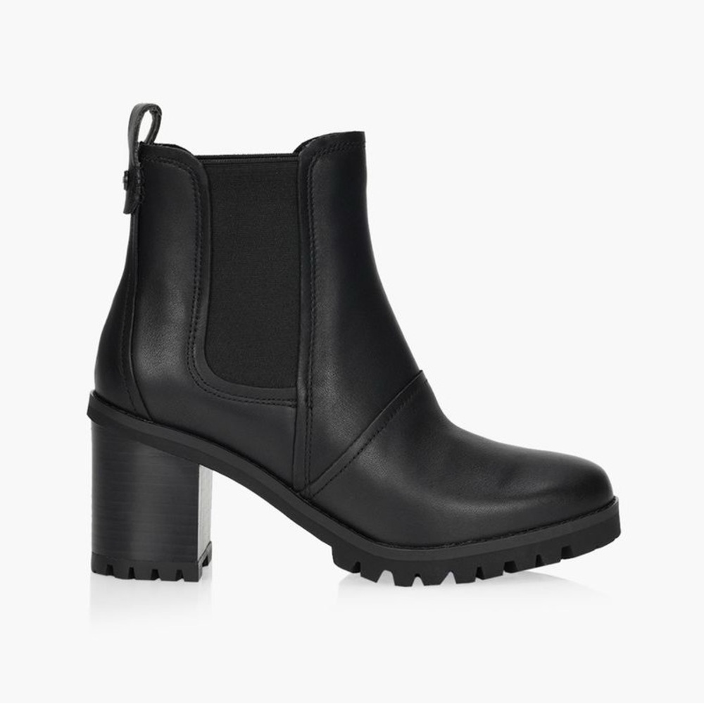 UGG Hazel Black Waterproof Boots (small scuff/small wear)